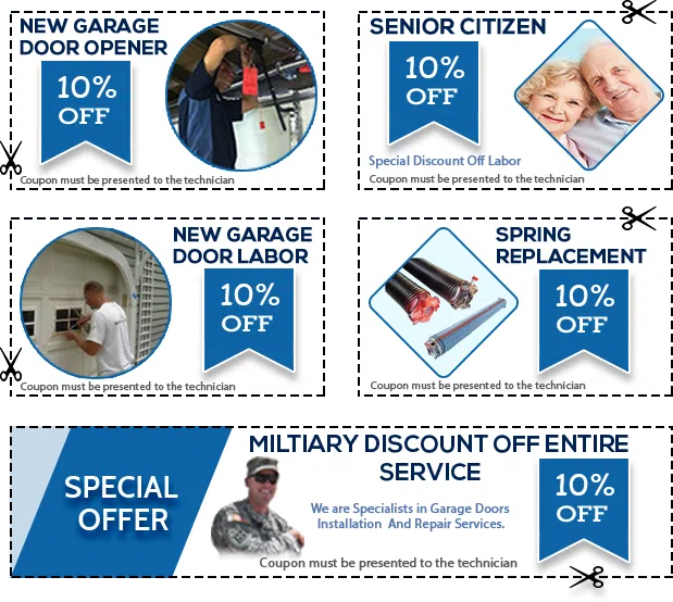 Exclusive Garage Door Service Seattle, WA 206-319-5745 - Coupon